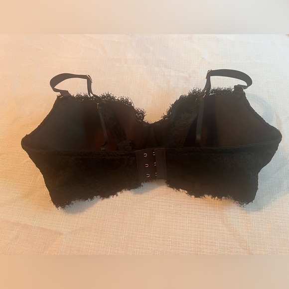 Aerie Real Power Black Lace Bra - 34DD - Picture 2 of 5